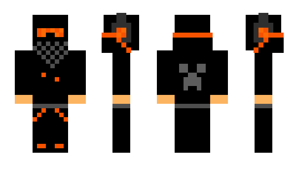 Minecraft skin FeRlEsS