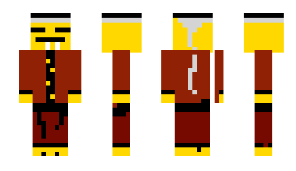 Minecraft скин по нику Moczar