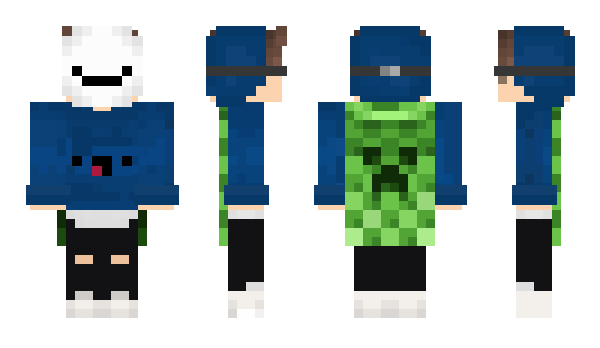 Minecraft skin skies_above