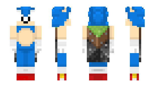 Minecraft skin ArrayofHedgehogs