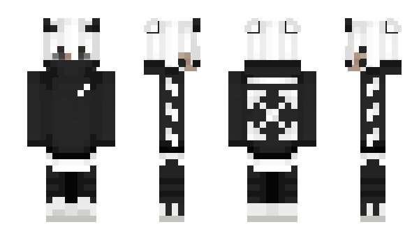 Minecraft skin DupeXD