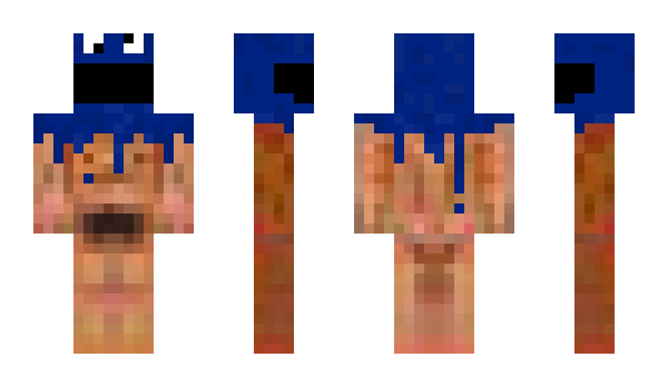Minecraft skin troycap