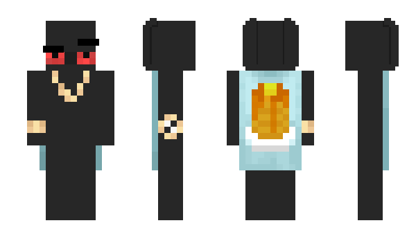 Minecraft скин по нику Mr_GiGi