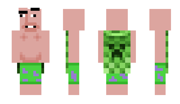 Minecraft skin UnemployedBob