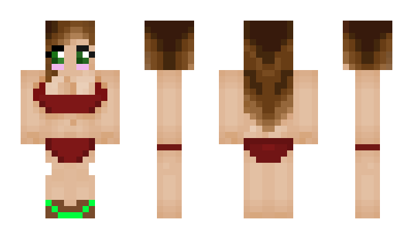 Minecraft skin Vangha