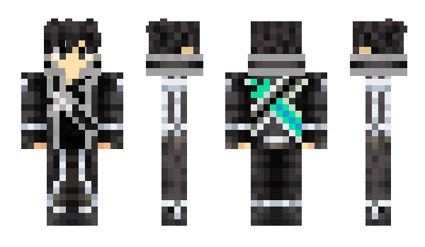 Minecraft skin Dominko