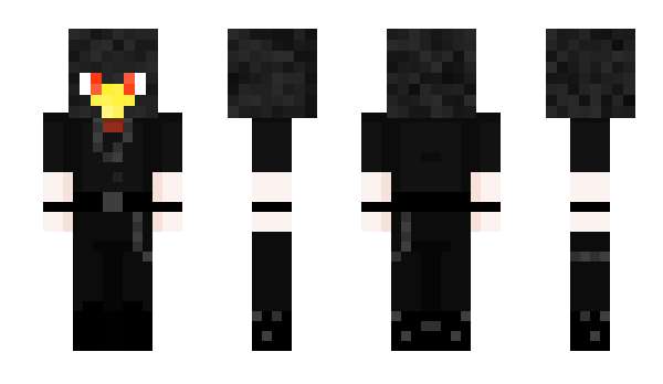 Minecraft skin EclipsoWolf