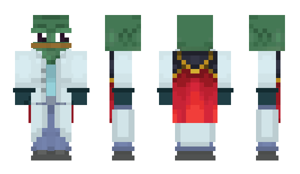 Minecraft скин по нику GiantImplants