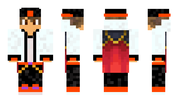 Minecraft skin MrDarsik