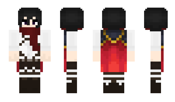 Minecraft скин по нику NiceMurph