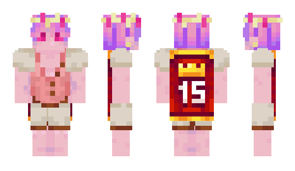 Minecraft skin SoursImi