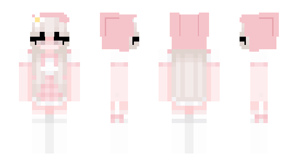 Minecraft skin Shyshy