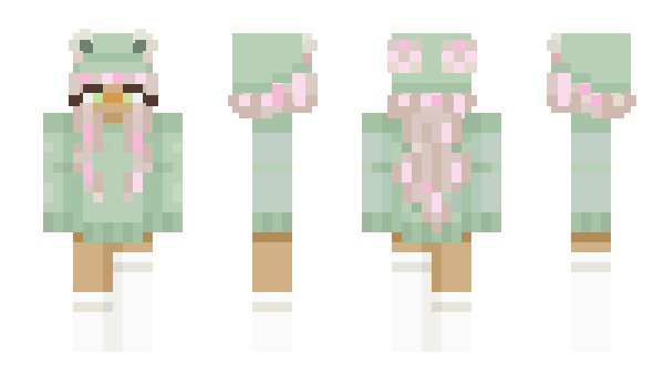 Minecraft skin Kisa777