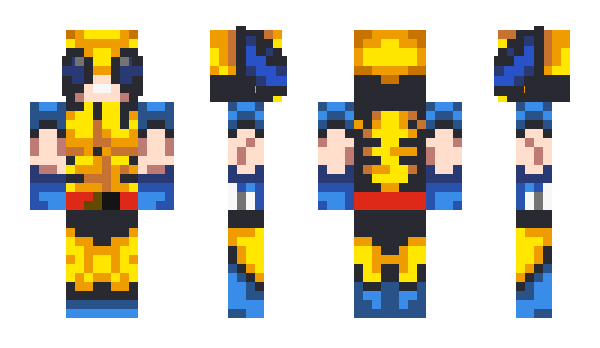 Minecraft skin RoyalBlue