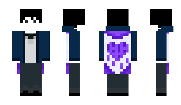 Minecraft skin serju