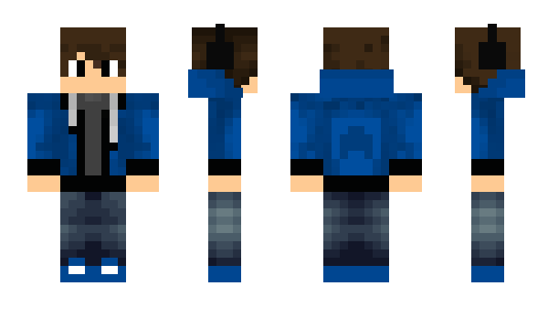 Minecraft skin zaze2