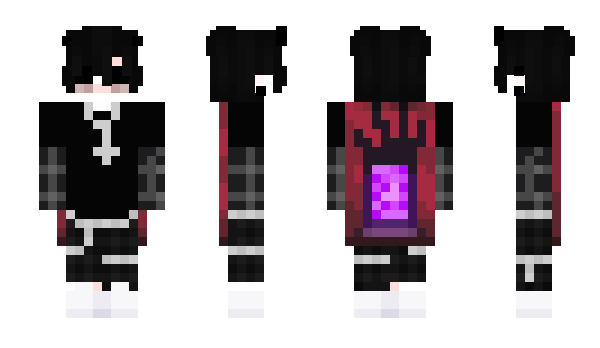 Minecraft skin BODY_Knight