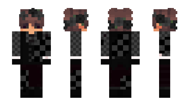 Minecraft skin Ht3Defeater