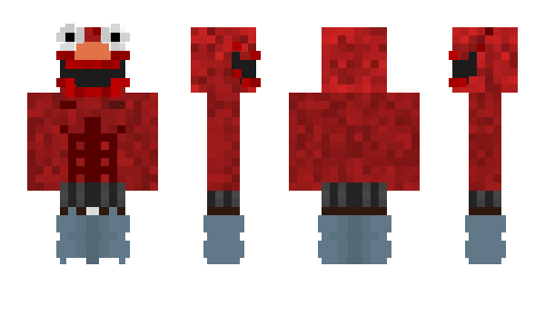 Minecraft skin uNcRySt4l1z1nGlY