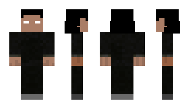 Minecraft skin xBERATX