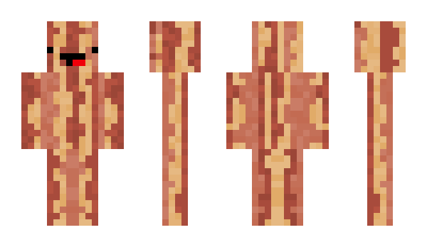 Minecraft skin BaconEnjoyer69