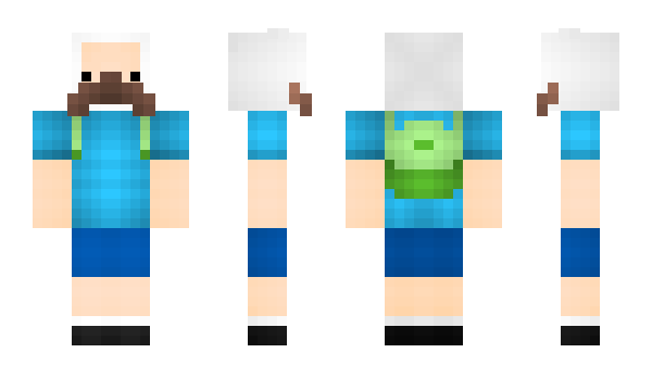 Minecraft skin Pansitanton