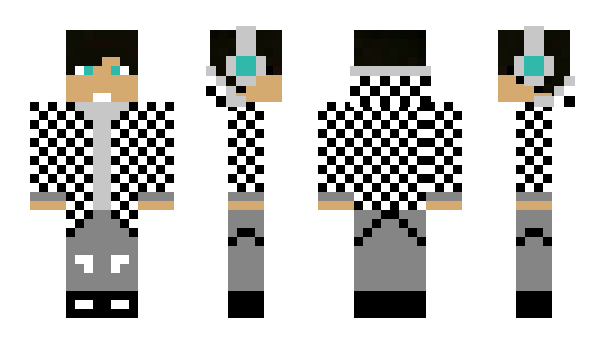 Minecraft skin fishienet