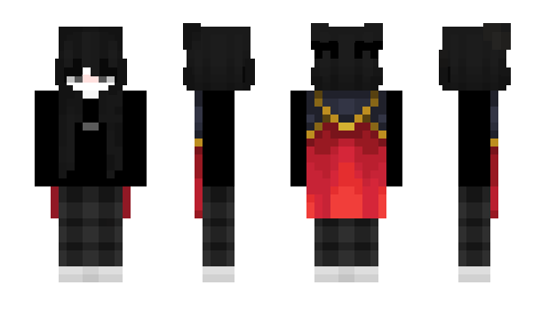 Minecraft skin DemonMiru