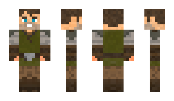 Minecraft skin Chase0801