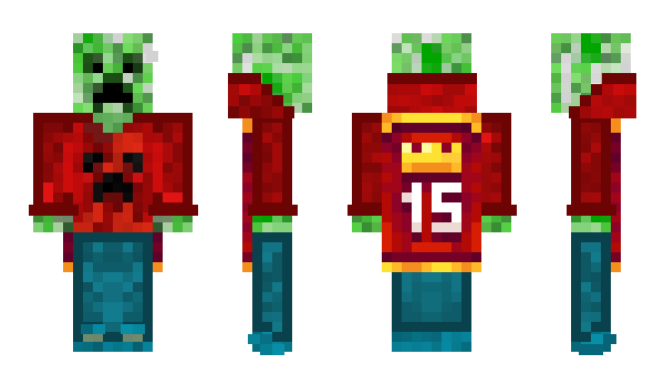 Minecraft skin JoeelMC