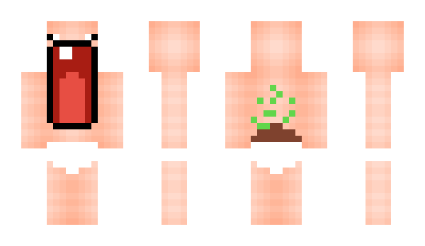 Minecraft skin Balletikje