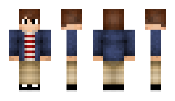 Minecraft skin Danila9322