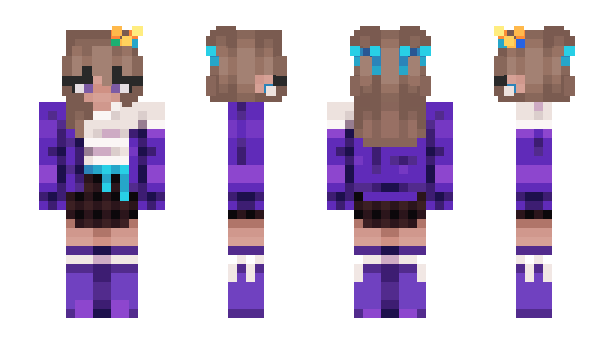 Minecraft skin _ProGamerGirl_