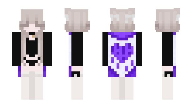 Minecraft skin BeenRain