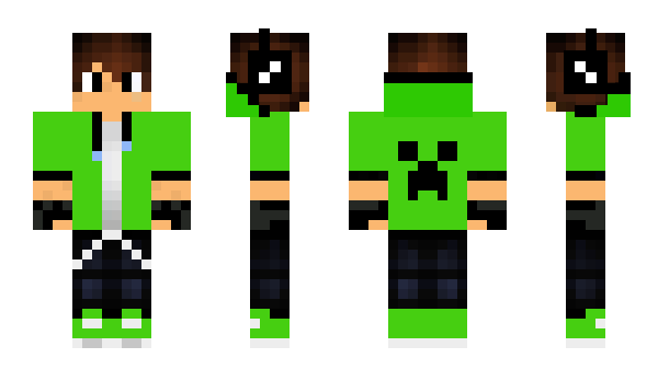 Minecraft skin RayanSkillz