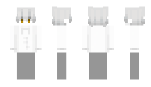 Minecraft skin Zero_Raku