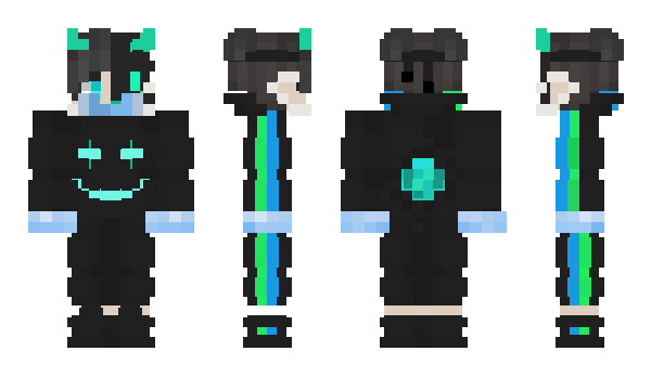 Minecraft skin AVIR_YT