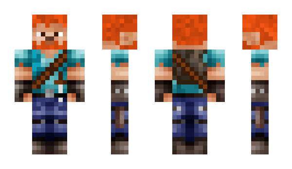 Minecraft skin Matycus