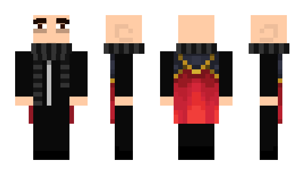Minecraft skin PChartrierX2007