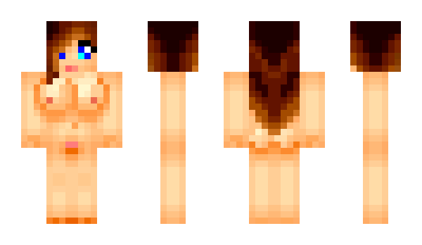 Minecraft skin kreepy123