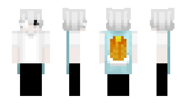 Minecraft skin youcantcatchup