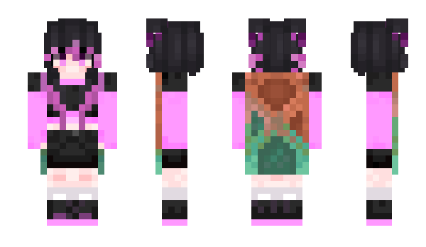 Minecraft skin PerlCatch
