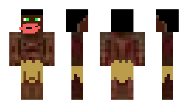 Minecraft skin JeSuce