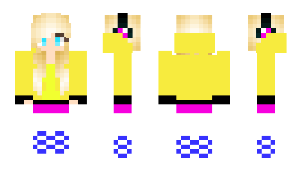 Minecraft skin Nasta135