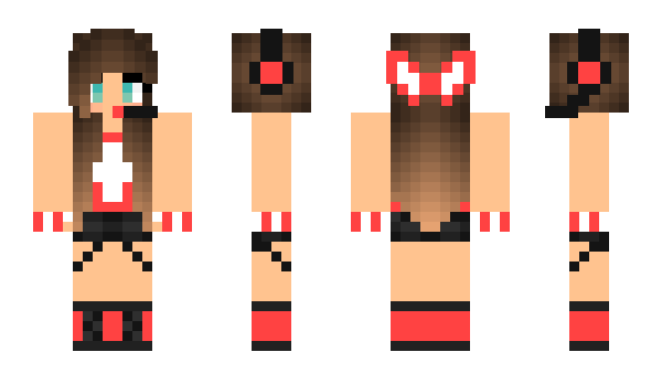 Minecraft skin RemixDj