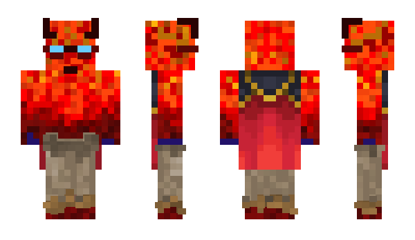 Minecraft skin Arkae