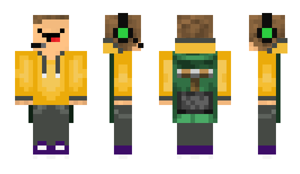 Minecraft skin VinterV_