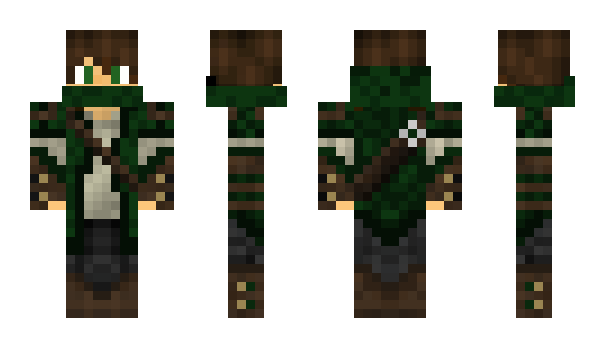 Minecraft skin soptikha3