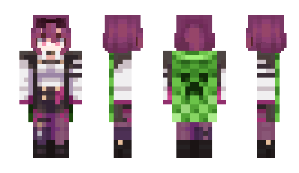 Minecraft skin Atakama