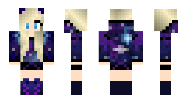 Minecraft skin Enderlowka